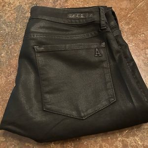Articles of Society black coated jeans- gently used - size 29